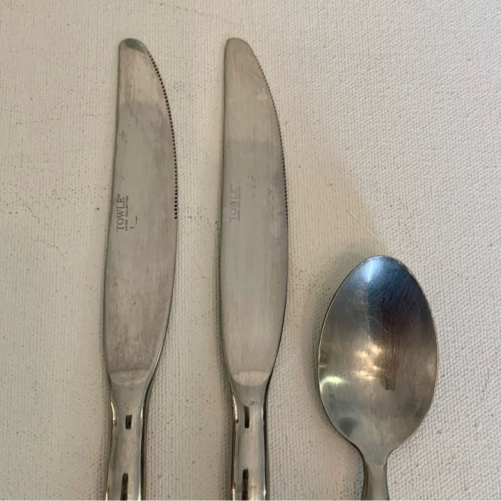 TOWLE Stainless Steel 9